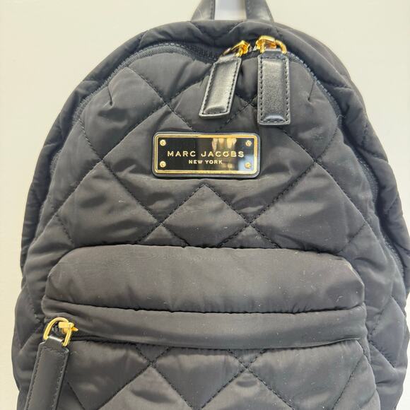 Quilted Nylon School Backpack
Marc Jacobs - Picture 5 of 11